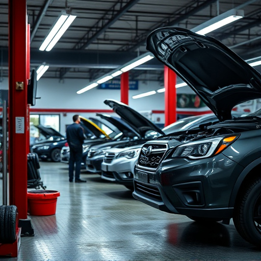 professional auto shop