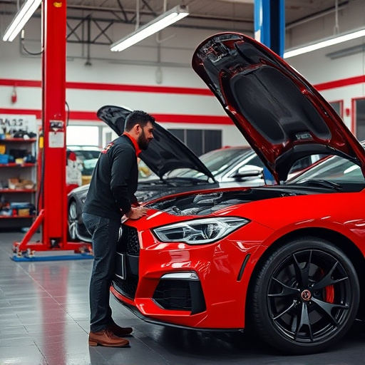 professional auto shop