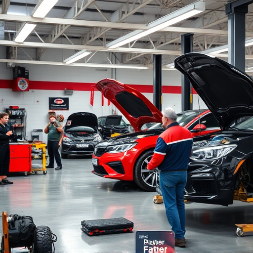 professional auto shop