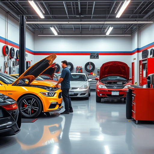 professional auto shop