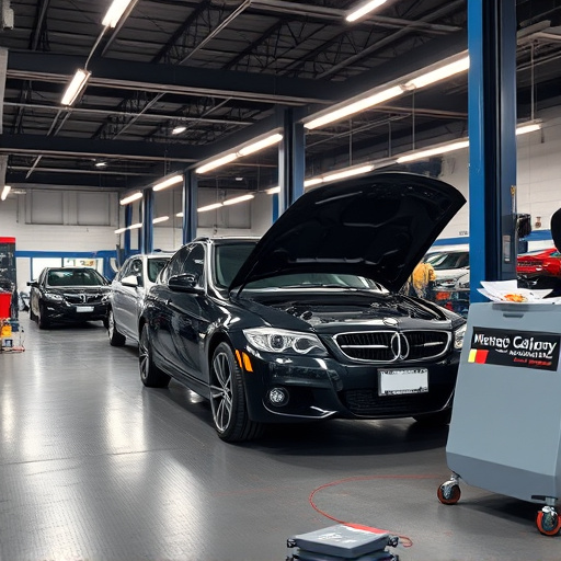 professional auto shop