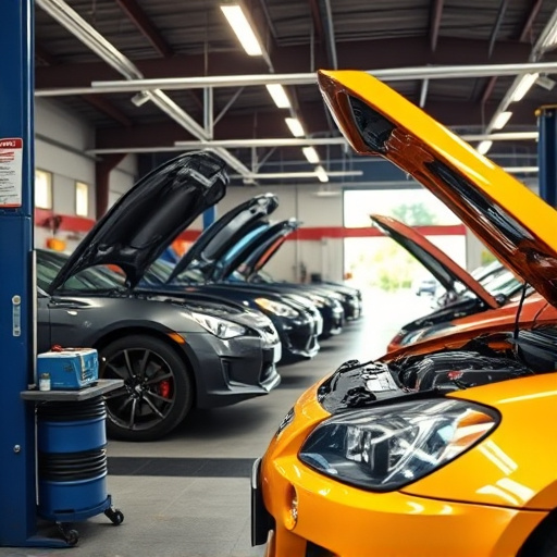 professional auto shop