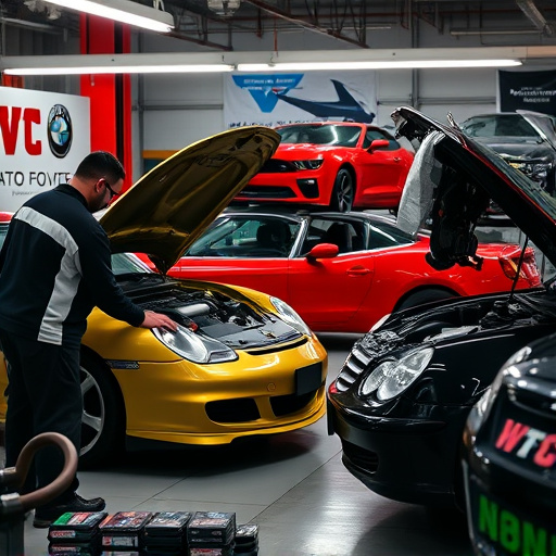 professional auto shop