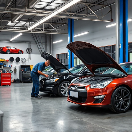 professional auto shop