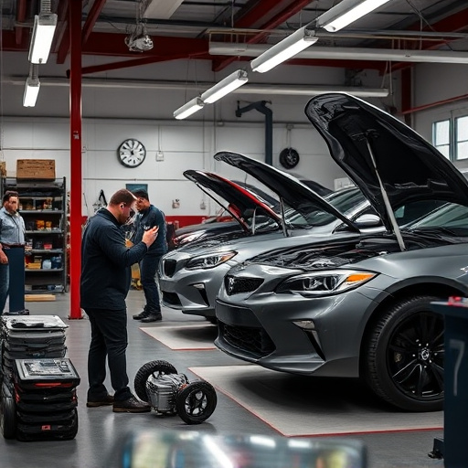professional auto shop