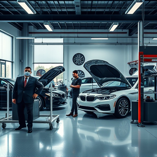 professional auto shop