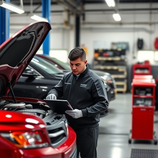 professional auto shop