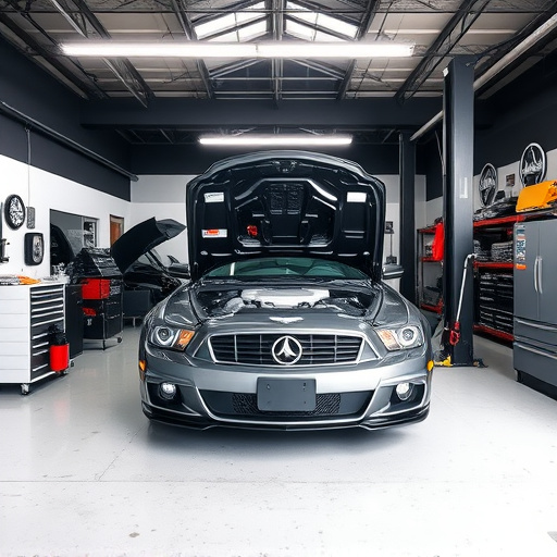 professional auto shop