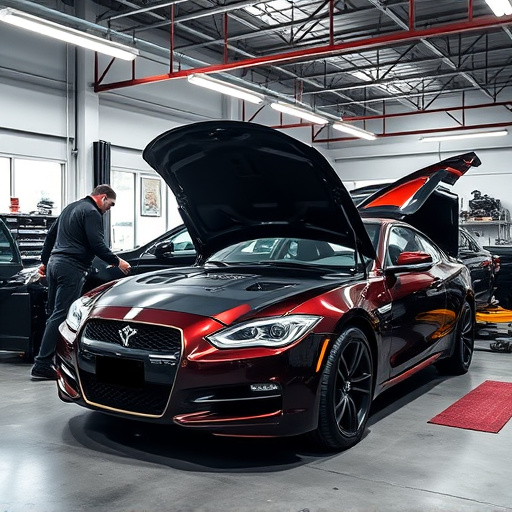 professional auto shop