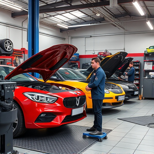 professional auto shop