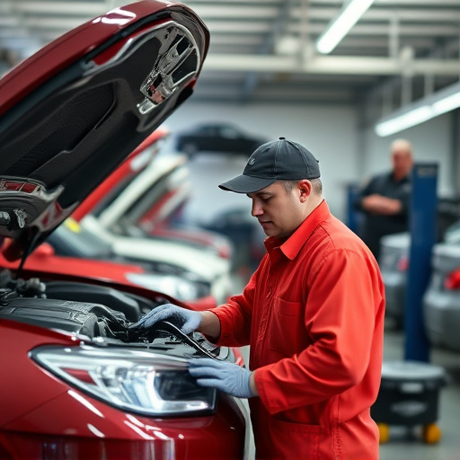 professional auto shop