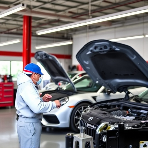 professional auto shop