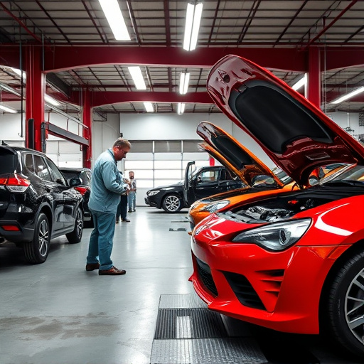 professional auto shop