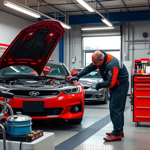 professional auto shop