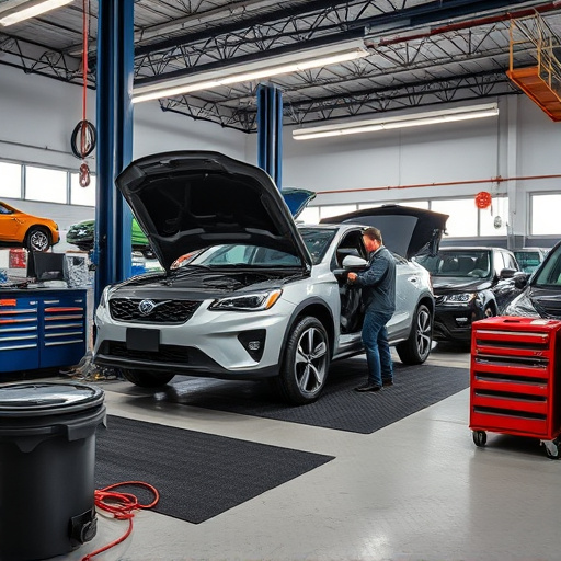 professional auto shop