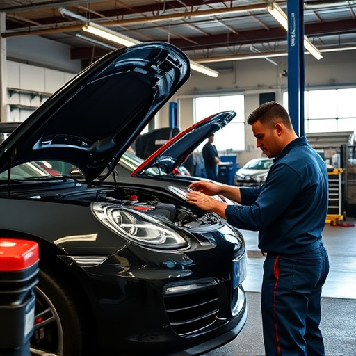 professional auto shop