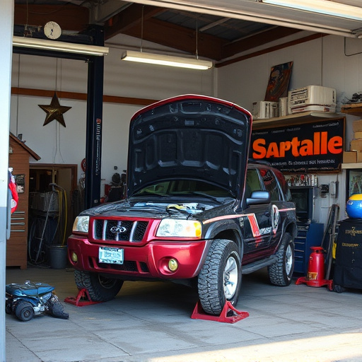 vehicle repair shop