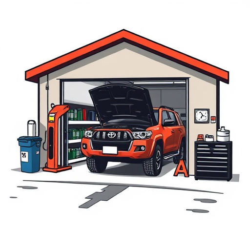 vehicle repair shop