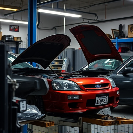 vehicle repair shop