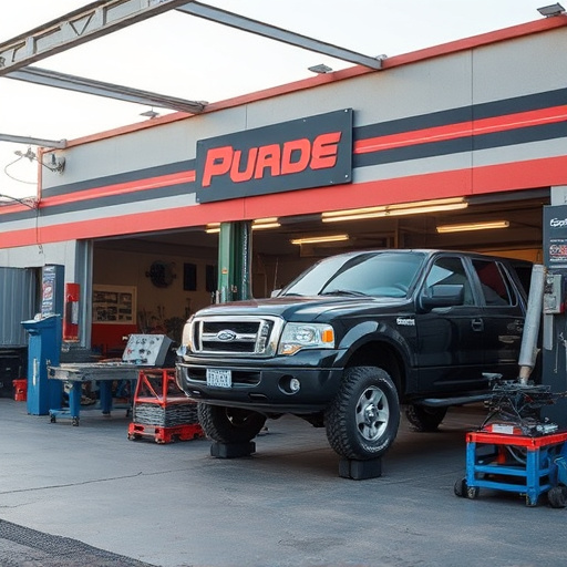 vehicle repair shop
