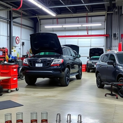 vehicle repair shop