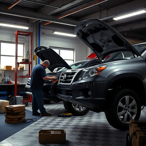 vehicle repair shop