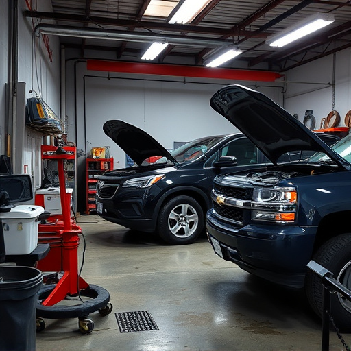 vehicle repair shop