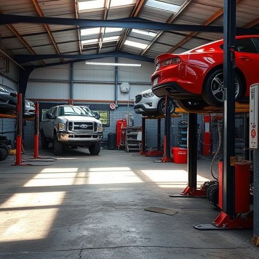 vehicle repair shop