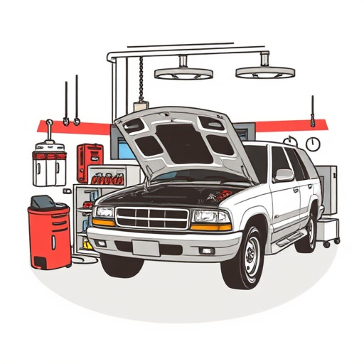 vehicle repair shop
