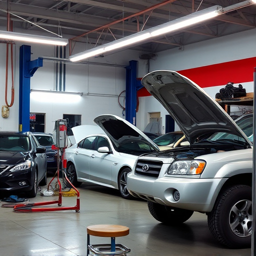 vehicle repair shop