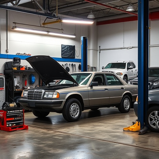 vehicle repair shop