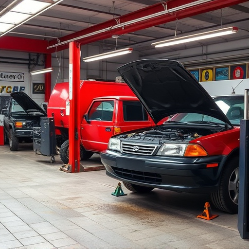 vehicle repair shop