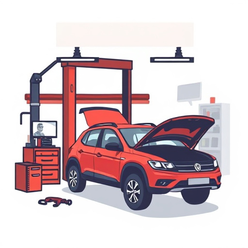 vehicle repair shop