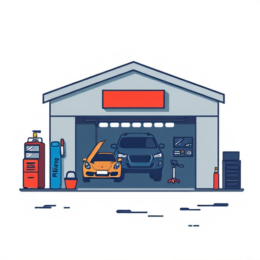 vehicle repair shop