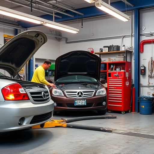 vehicle repair shop