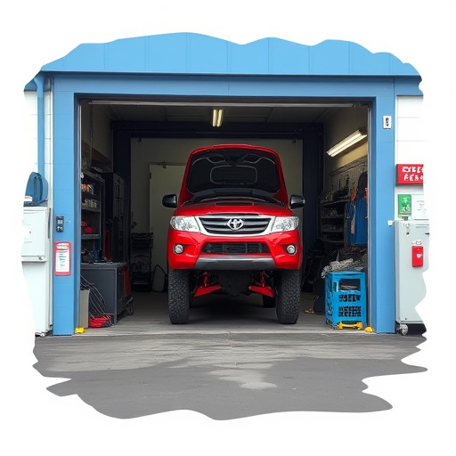 vehicle repair shop