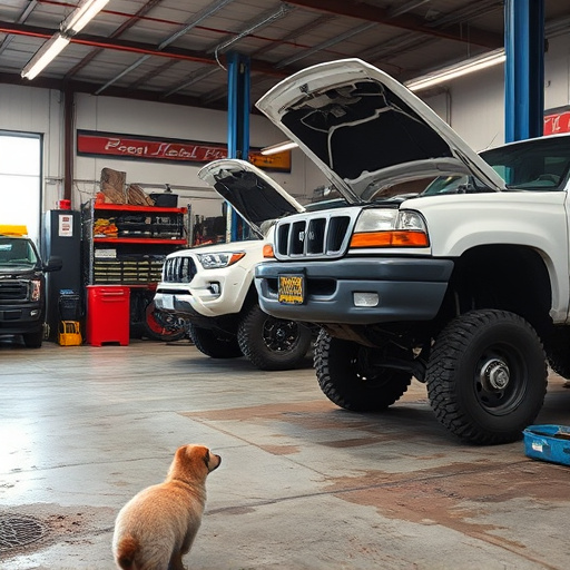 vehicle repair shop