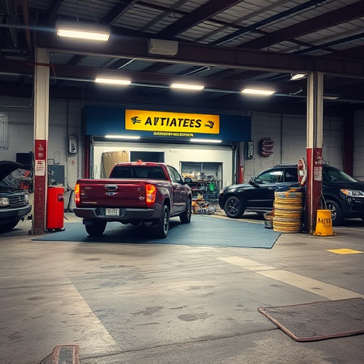 vehicle repair shop