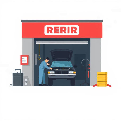 vehicle repair shop