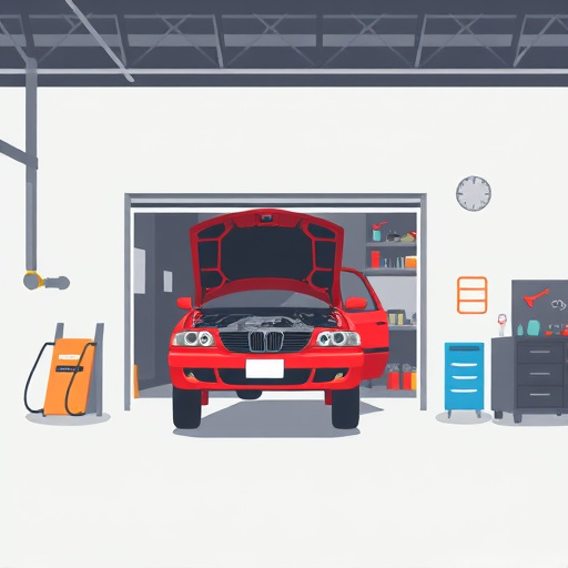 vehicle repair shop