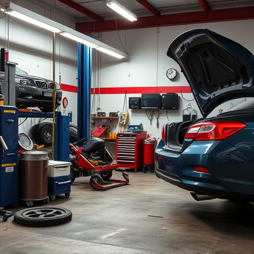 vehicle repair shop