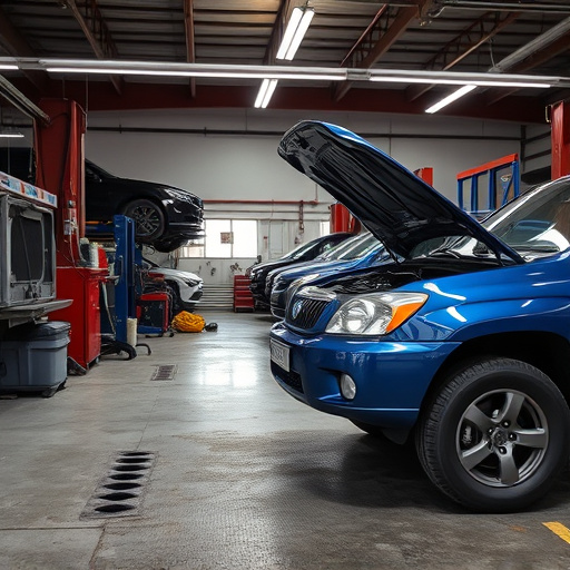vehicle repair shop