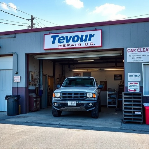 vehicle repair shop