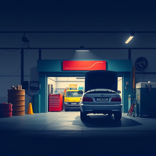 vehicle repair shop