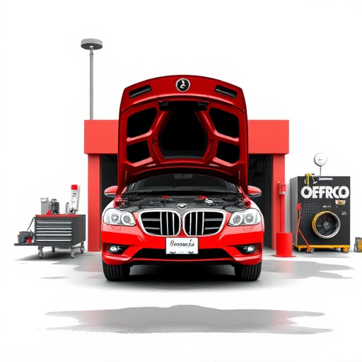 vehicle repair shop