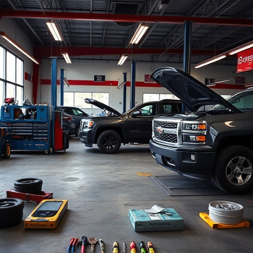 vehicle repair shop
