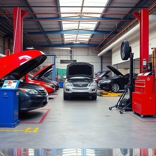 vehicle repair shop