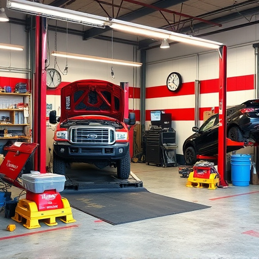 vehicle repair shop