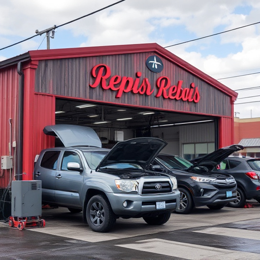 vehicle repair shop