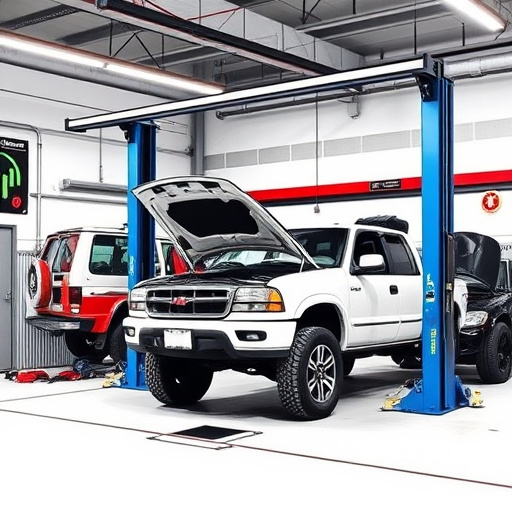 vehicle repair shop